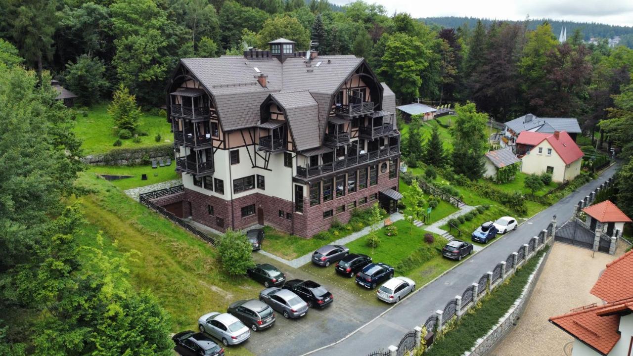 Boutique Hotel Sudetia - Medical & Spa Świeradów-Zdrój 外观 照片