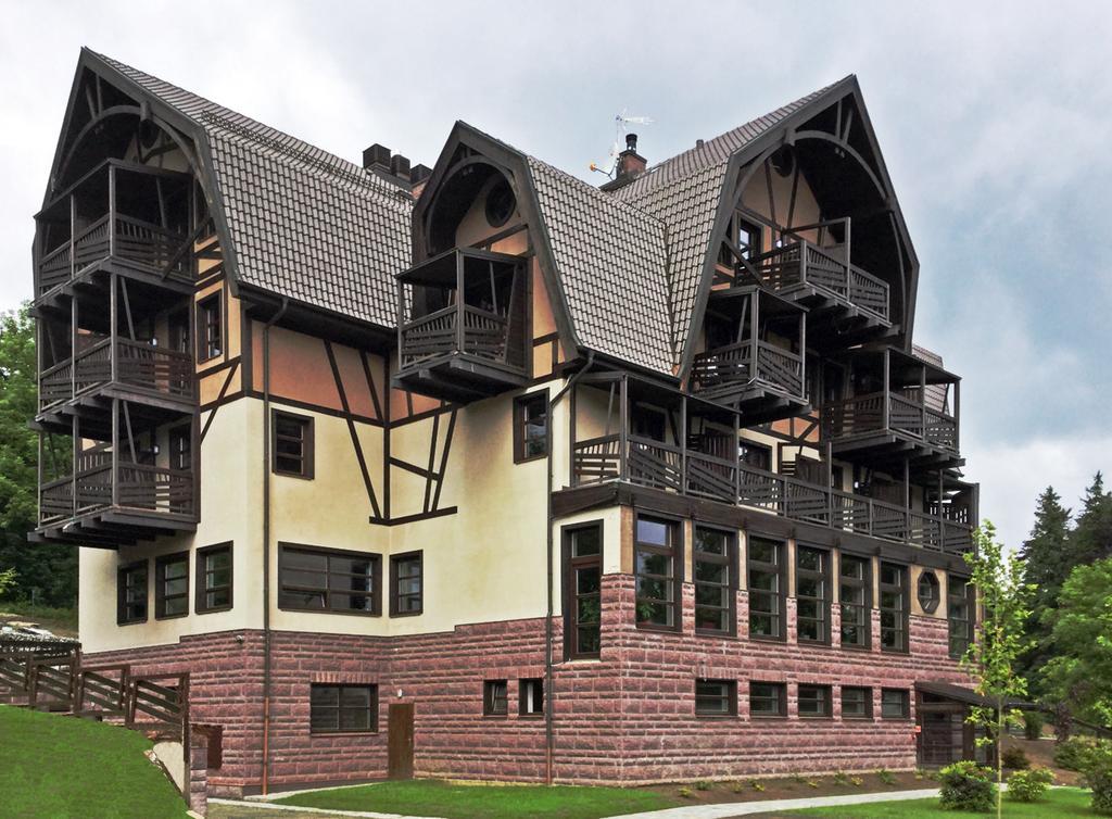 Boutique Hotel Sudetia - Medical & Spa Świeradów-Zdrój 外观 照片