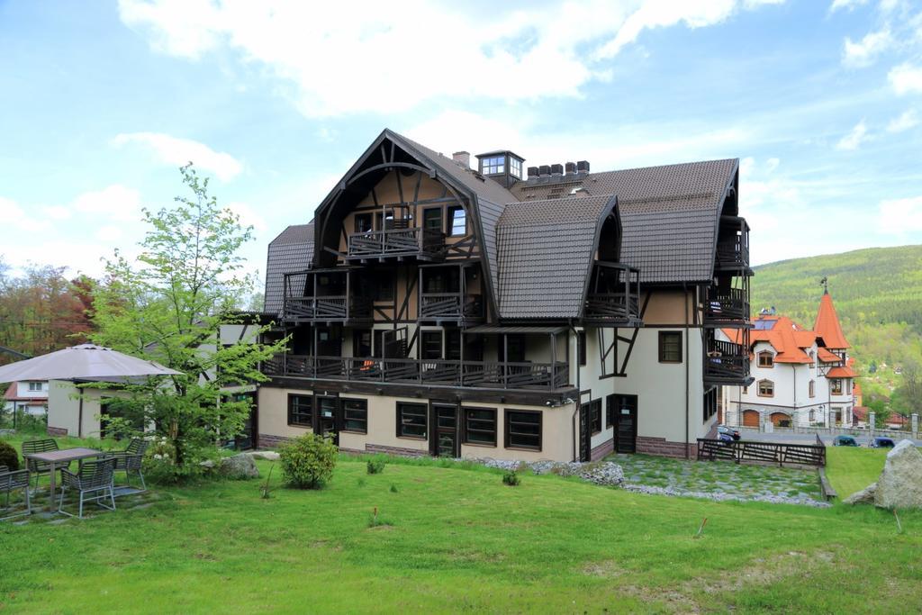 Boutique Hotel Sudetia - Medical & Spa Świeradów-Zdrój 外观 照片
