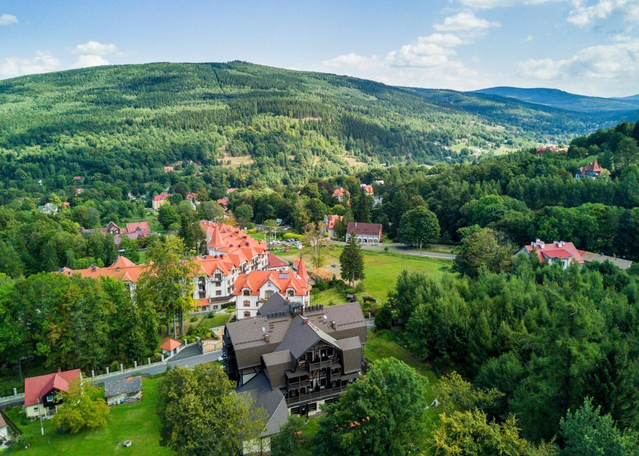 Boutique Hotel Sudetia - Medical & Spa Świeradów-Zdrój 外观 照片